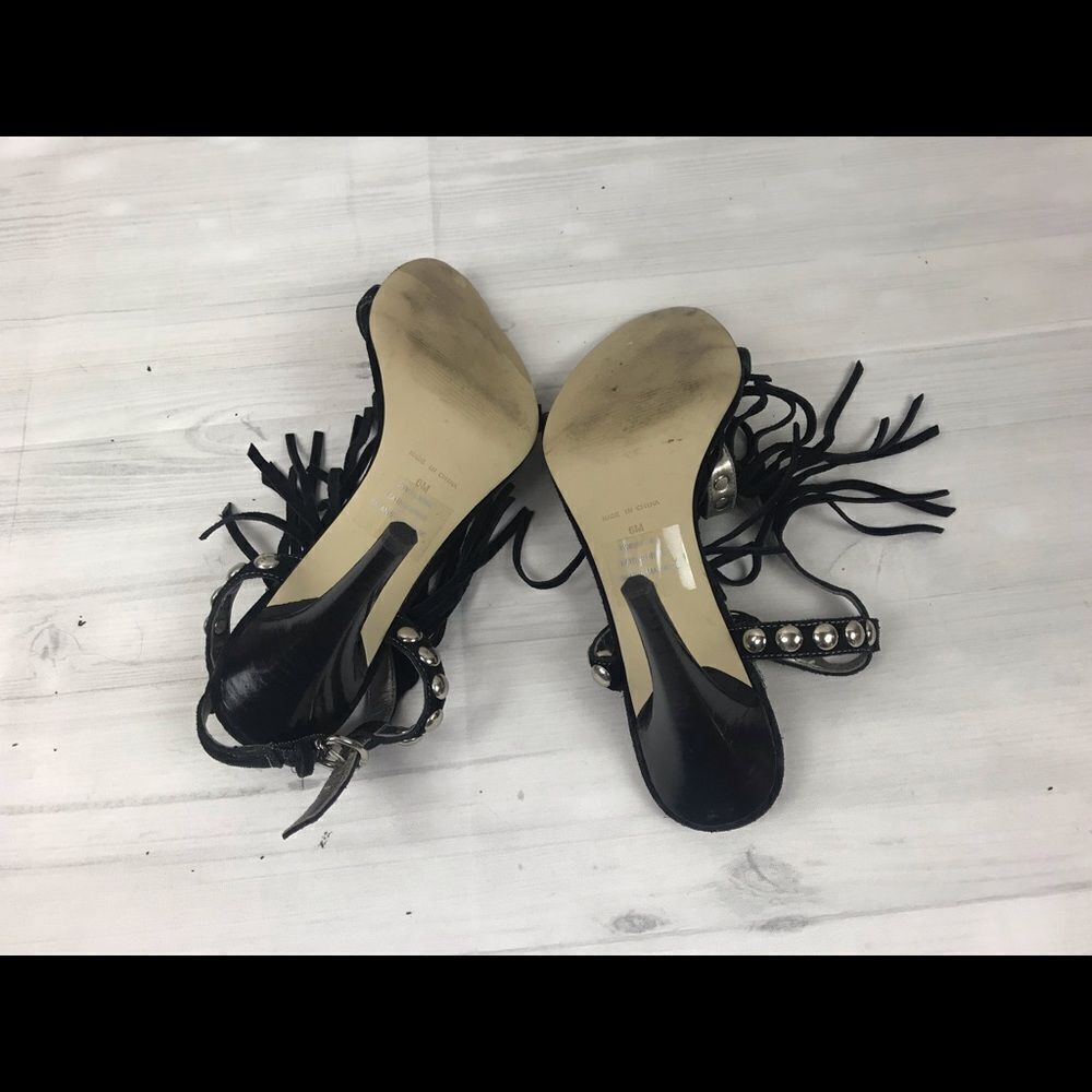 Guess Black Gorgeous Sandals. Sz 6M - Picture 5 of 5